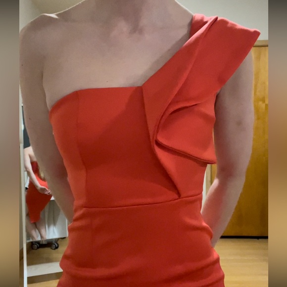 Red Party Dress - Picture 12 of 12